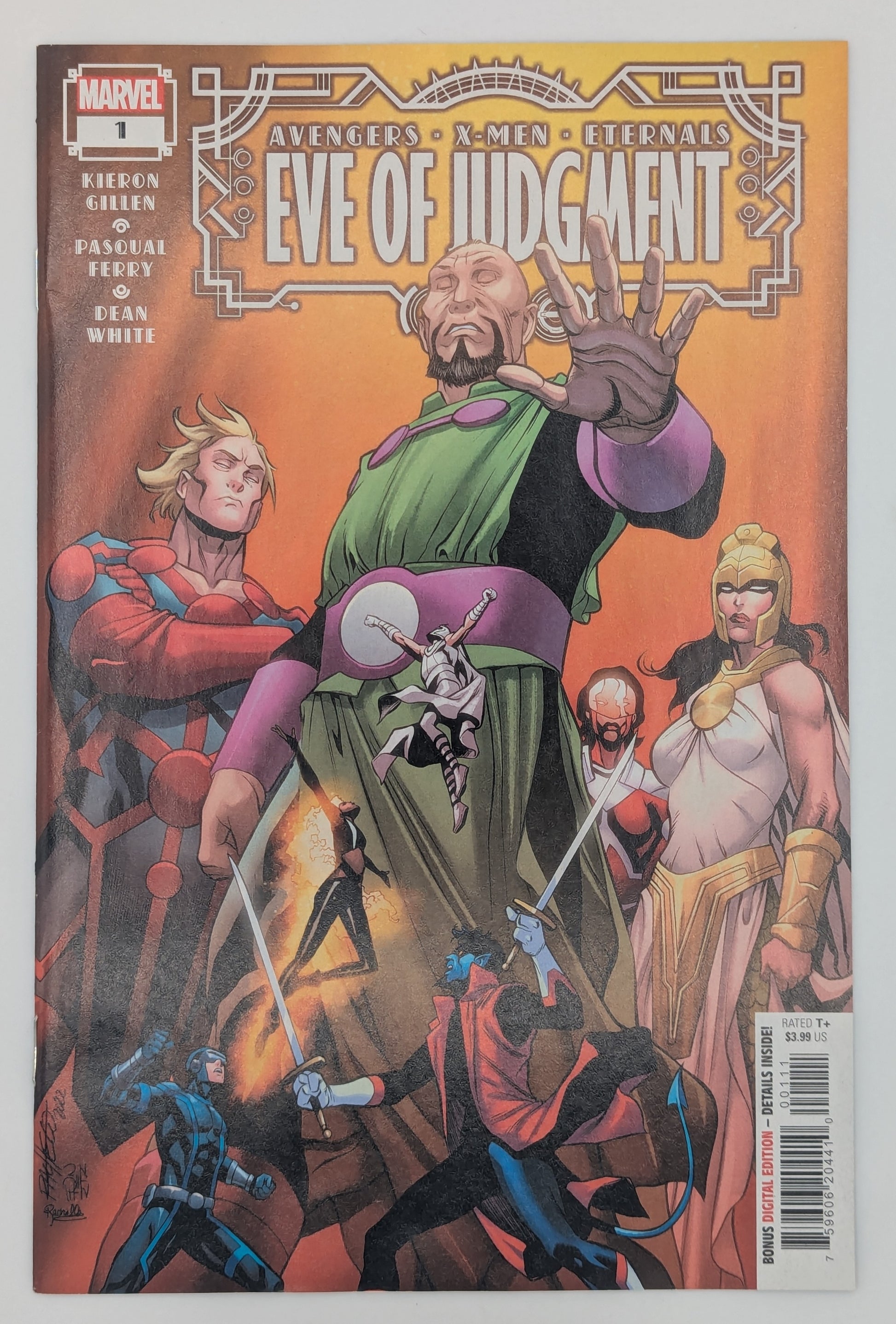 A.X.E.: Eve of Judgment #1 (2022) - Marvel Comic - VF Collectibles:Comic Books & Memorabilia:Comics:Comics & Graphic Novels JJJambers Jamboree