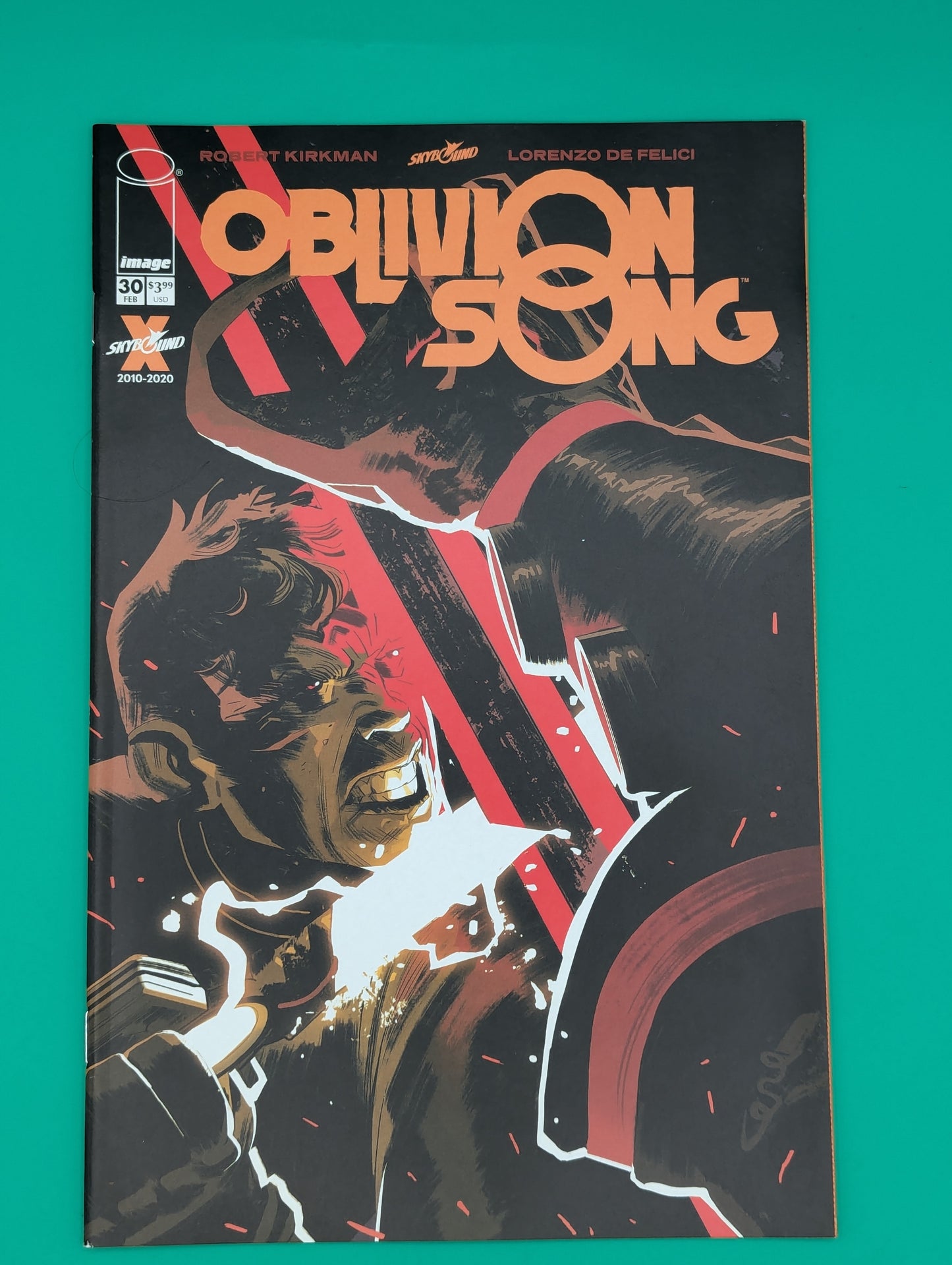 Oblivion Song #30 (2019) - Image - Comic Book Collectibles:Comic Books & Memorabilia:Comics:Comics & Graphic Novels JJJambers Jamboree