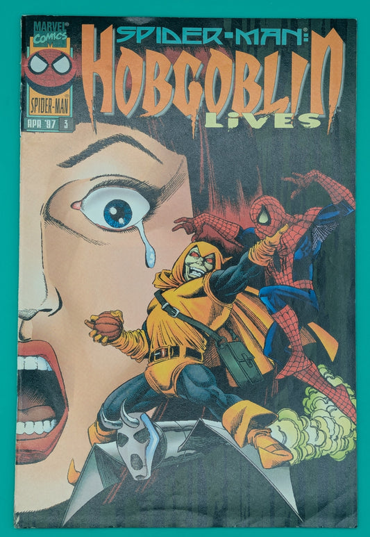 Spider-Man: Hobgoblin Lives #3 (1997) - Marvel Comic - FN Collectibles:Comic Books & Memorabilia:Comics:Comics & Graphic Novels JJJambers Jamboree