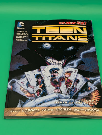 Teen Titans, New 52: Vol 3 (2014) - DC TPB Collectibles:Comic Books & Memorabilia:Comics:Comics & Graphic Novels JJJambers Vintage Vault   