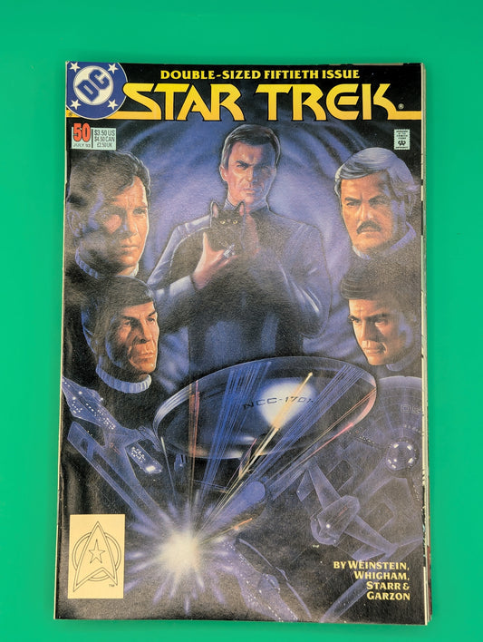 Star Trek #50 (1994) - DC Comics Collectibles:Comic Books & Memorabilia:Comics:Comics & Graphic Novels JJJambers Vintage Vault   