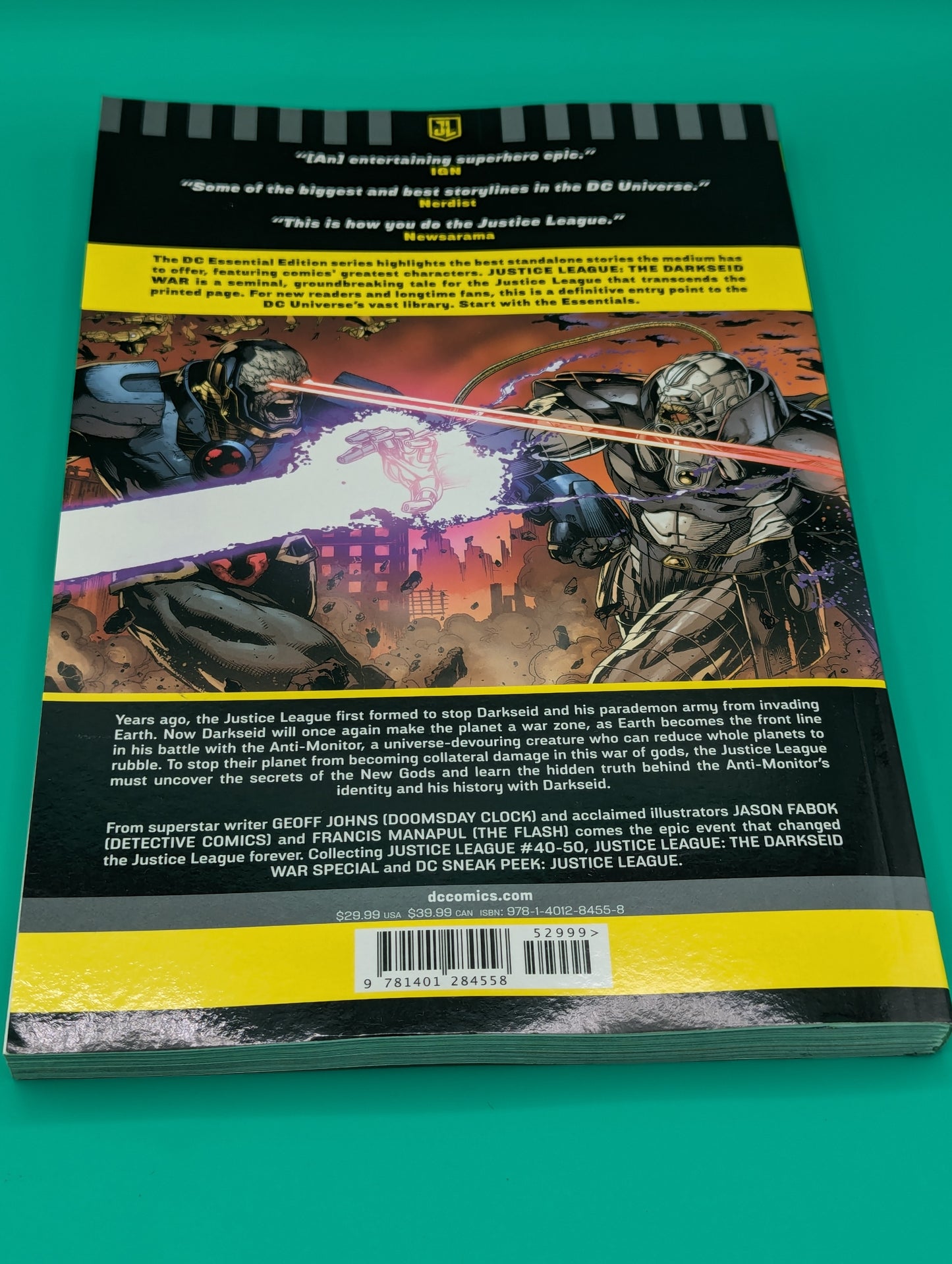 Justice League Darkseid War: Essential Edition (2018) - DC TPB Collectibles:Comic Books & Memorabilia:Comics:Comics & Graphic Novels JJJambers Jamboree   