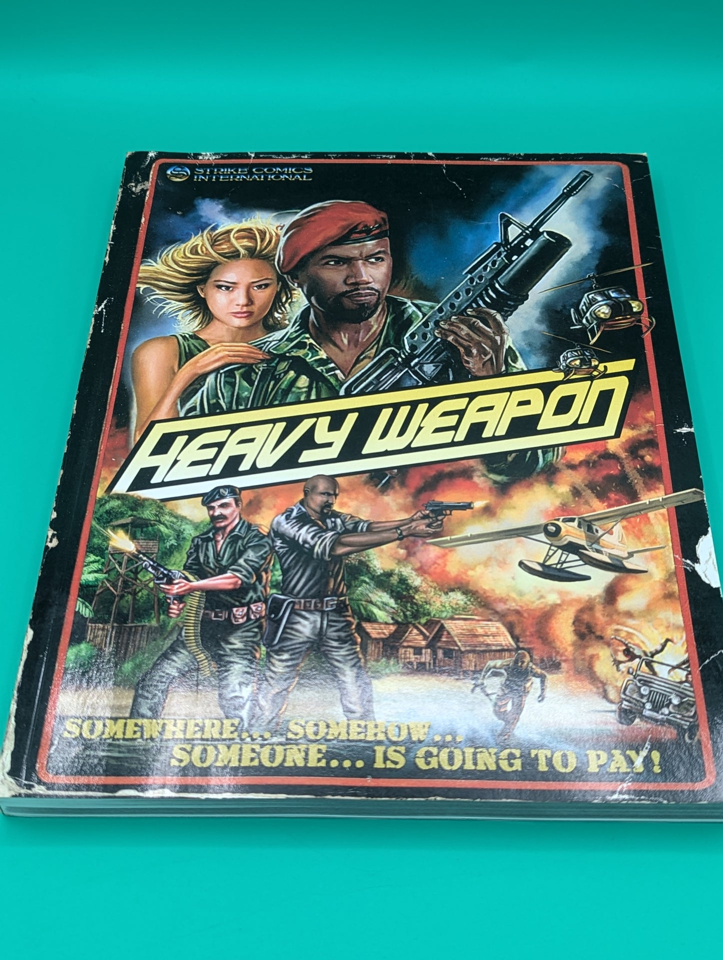 Heavy Weapon (2013) - Strike Comics Graphic Novel Collectibles:Comic Books & Memorabilia:Comics:Comics & Graphic Novels JJJambers Vintage Vault   