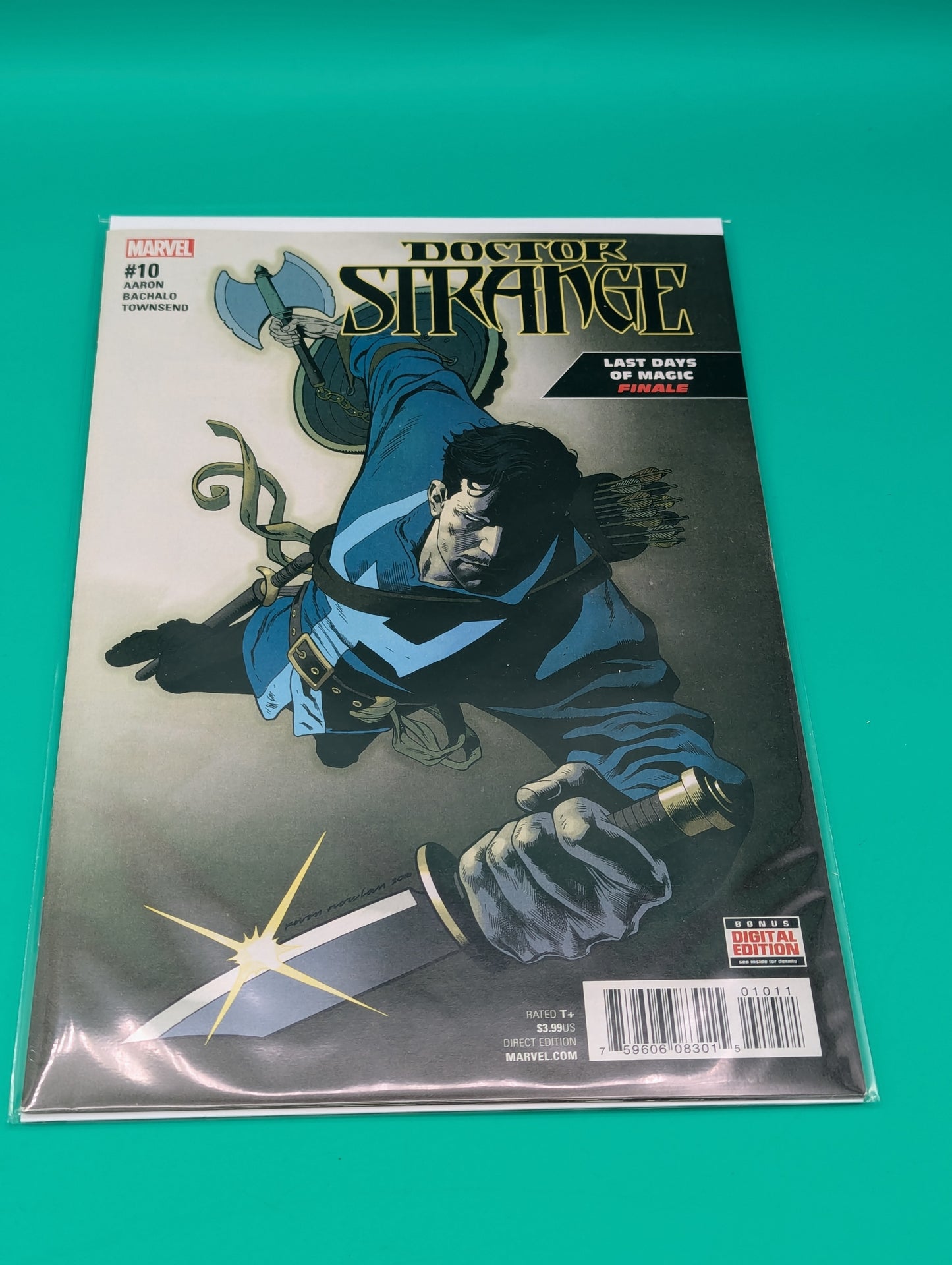 Doctor Strange #10 (2016): The Last Days of Magic Finale - Marvel Comics Collectibles:Comic Books & Memorabilia:Comics:Comics & Graphic Novels JJJambers Jamboree   