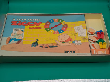 A Day With Ziggy Board Game (1977) - Milton Bradley Toys & Hobbies:Games:Board & Traditional Games:Vintage Manufacture JJJambers Vintage Vault   