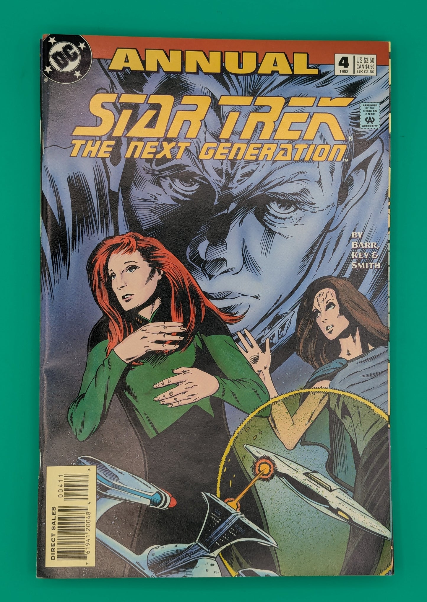 Star Trek: The Next Generation Annual #4 (1993) - DC Comics Collectibles:Comic Books & Memorabilia:Comics:Comics & Graphic Novels JJJambers Vintage Vault   