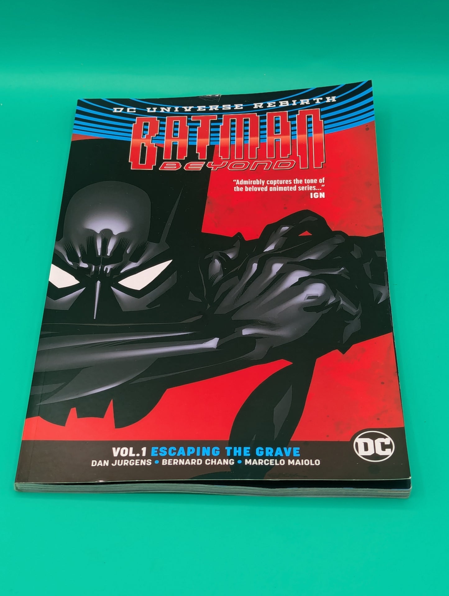 Batman Beyond Vol. 1 (2017) - DC TPB Collectibles:Comic Books & Memorabilia:Comics:Comics & Graphic Novels JJJambers Jamboree   