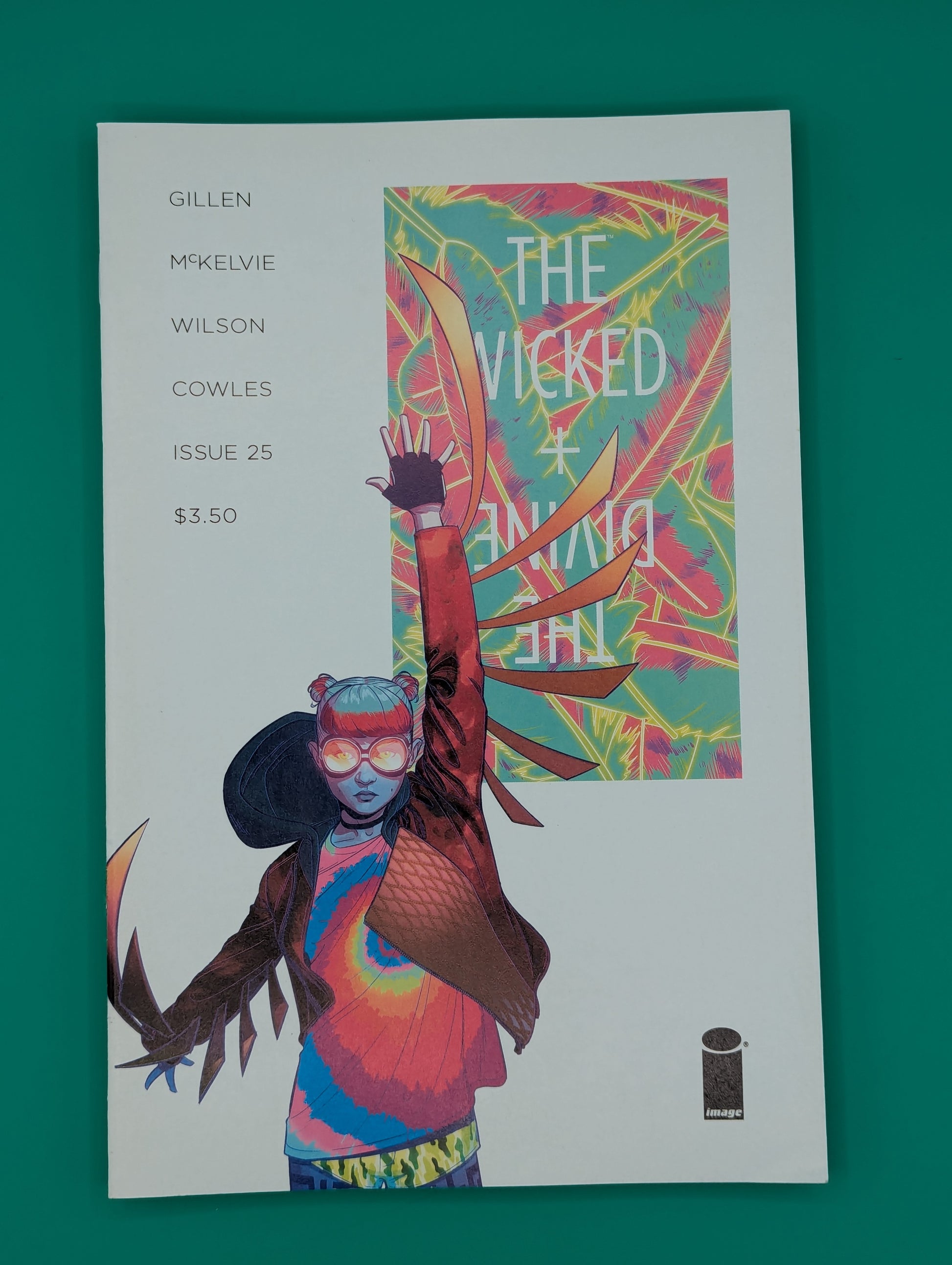 Wicked + The Divine, The #25 (2017) - Image Comics Collectibles:Comic Books & Memorabilia:Comics:Comics & Graphic Novels JJJambers Jamboree