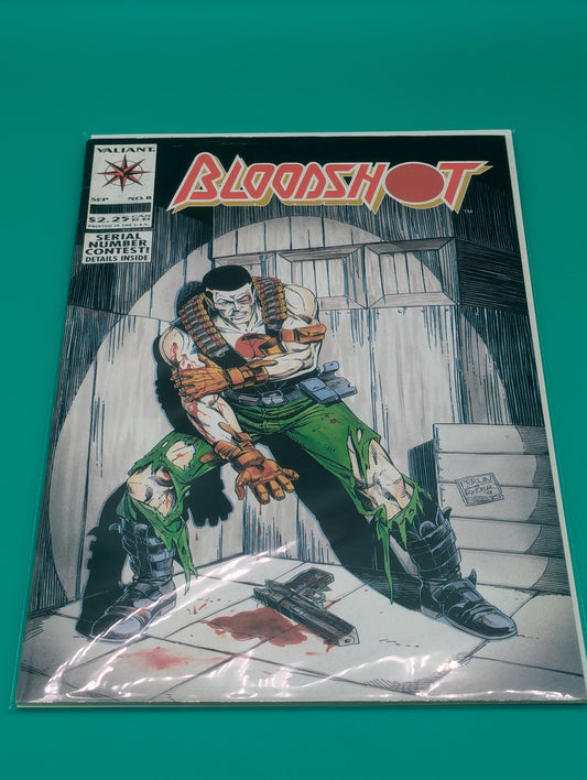 Bloodshot #8 (1994) - Valiant Comic Collectibles:Comic Books & Memorabilia:Comics:Comics & Graphic Novels JJJambers Jamboree