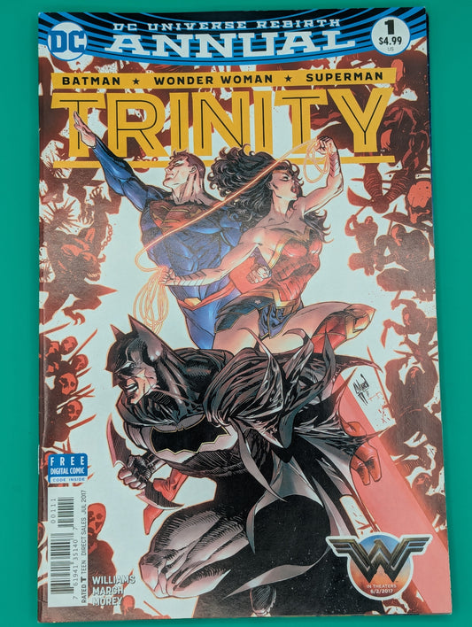 Trinity Annual #1: Better Together (2017) - DC Comic Collectibles:Comic Books & Memorabilia:Comics:Comics & Graphic Novels JJJambers Jamboree