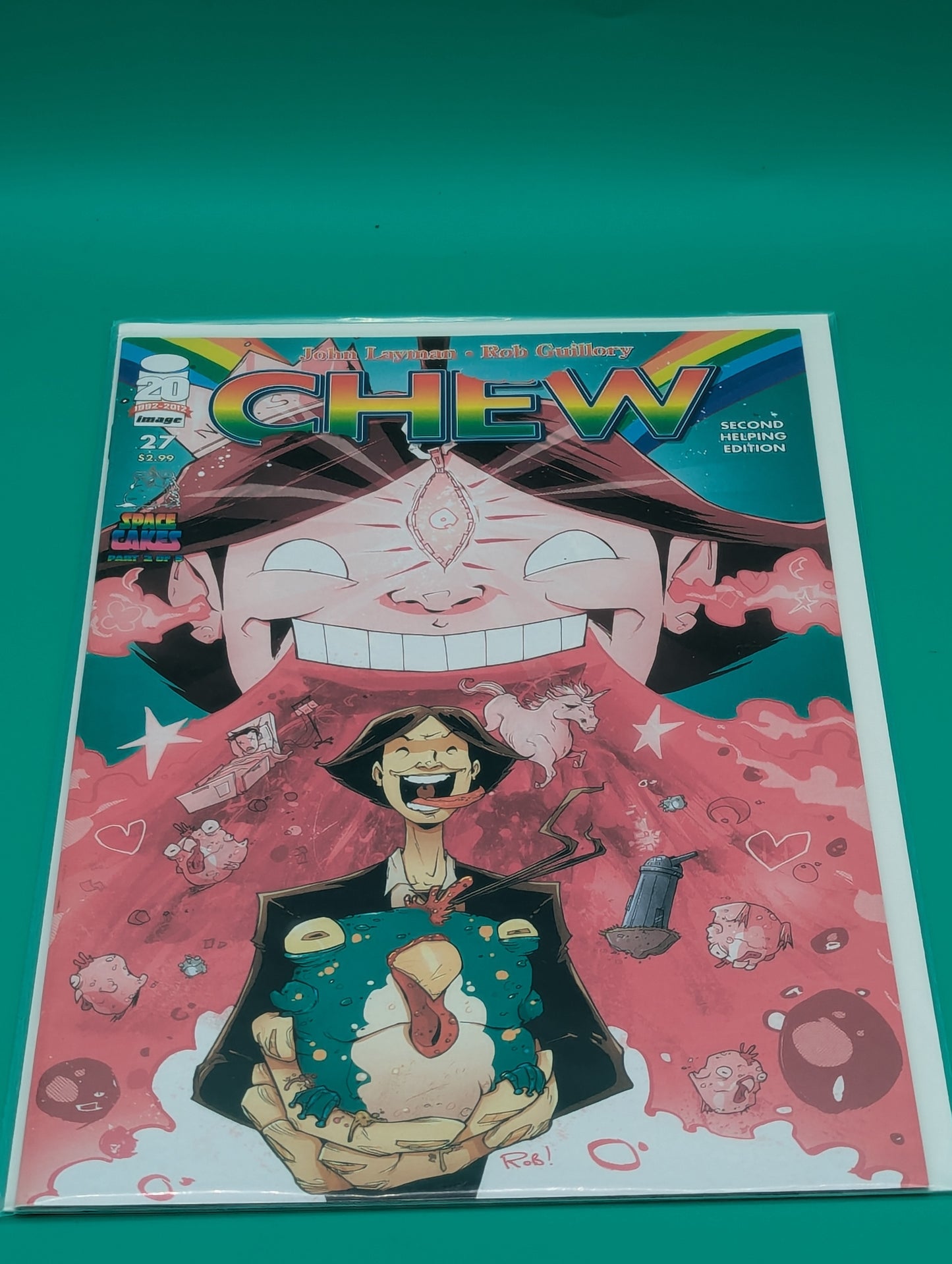 Chew #27: Second Helping Edition (2012) - Image Comic Collectibles:Comic Books & Memorabilia:Comics:Comics & Graphic Novels JJJambers Jamboree