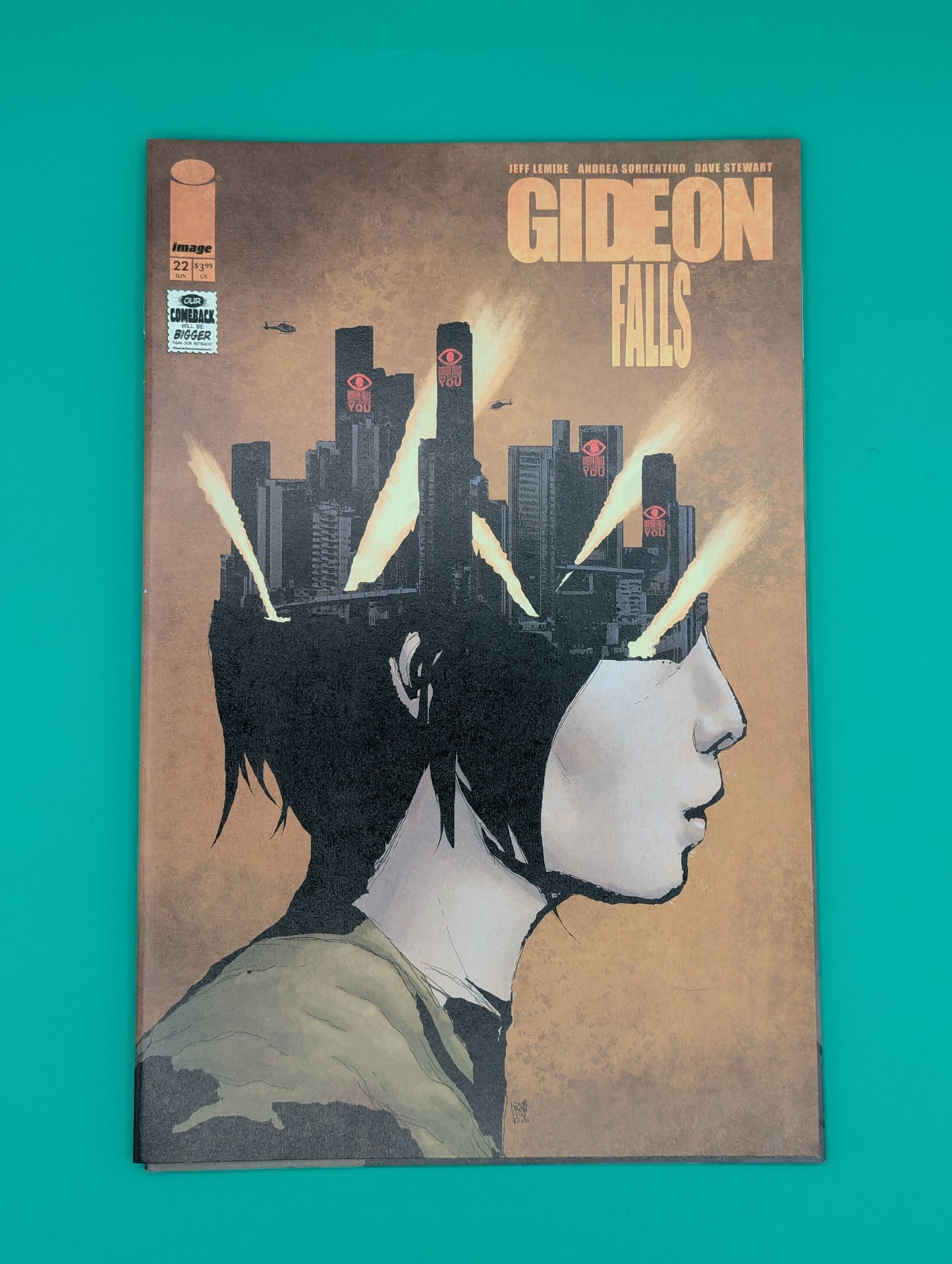 Gideon Falls #22 (2019) - Image Comic Collectibles:Comic Books & Memorabilia:Comics:Comics & Graphic Novels JJJambers Jamboree