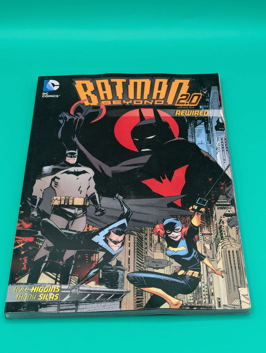 Batman Beyond 2.0 Vol. 1: Rewired (2014)- DC TPB Collectibles:Comic Books & Memorabilia:Comics:Comics & Graphic Novels JJJambers Jamboree   