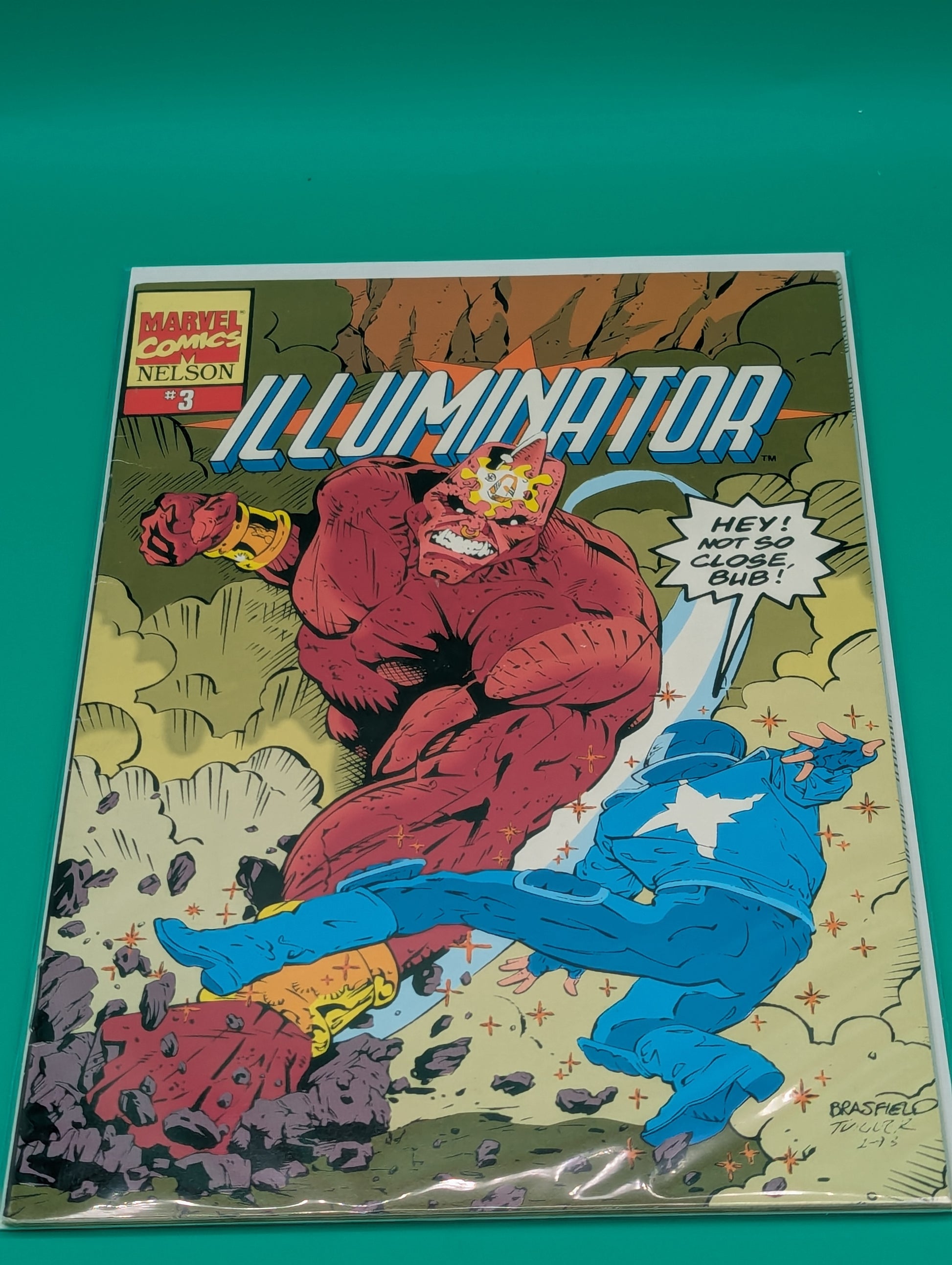 Illuminator #3 (2015) - Marvel Comic Collectibles:Comic Books & Memorabilia:Comics:Comics & Graphic Novels JJJambers Jamboree