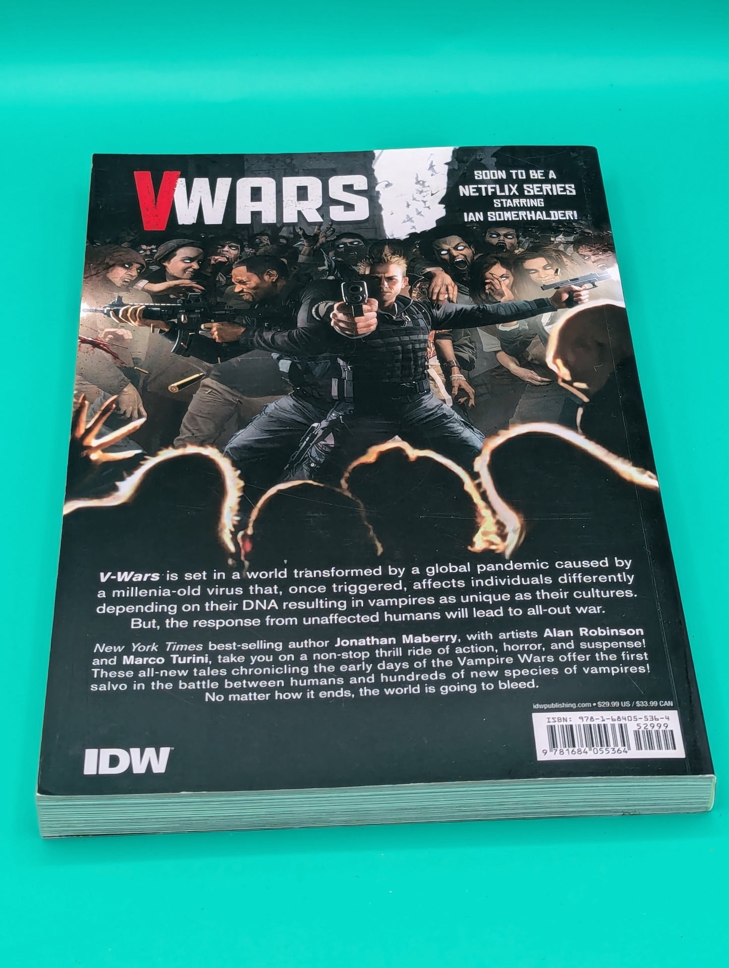 V Wars: Graphic Novel Collection - IDW TPB Collectibles:Comic Books & Memorabilia:Comics:Comics & Graphic Novels JJJambers Jamboree   