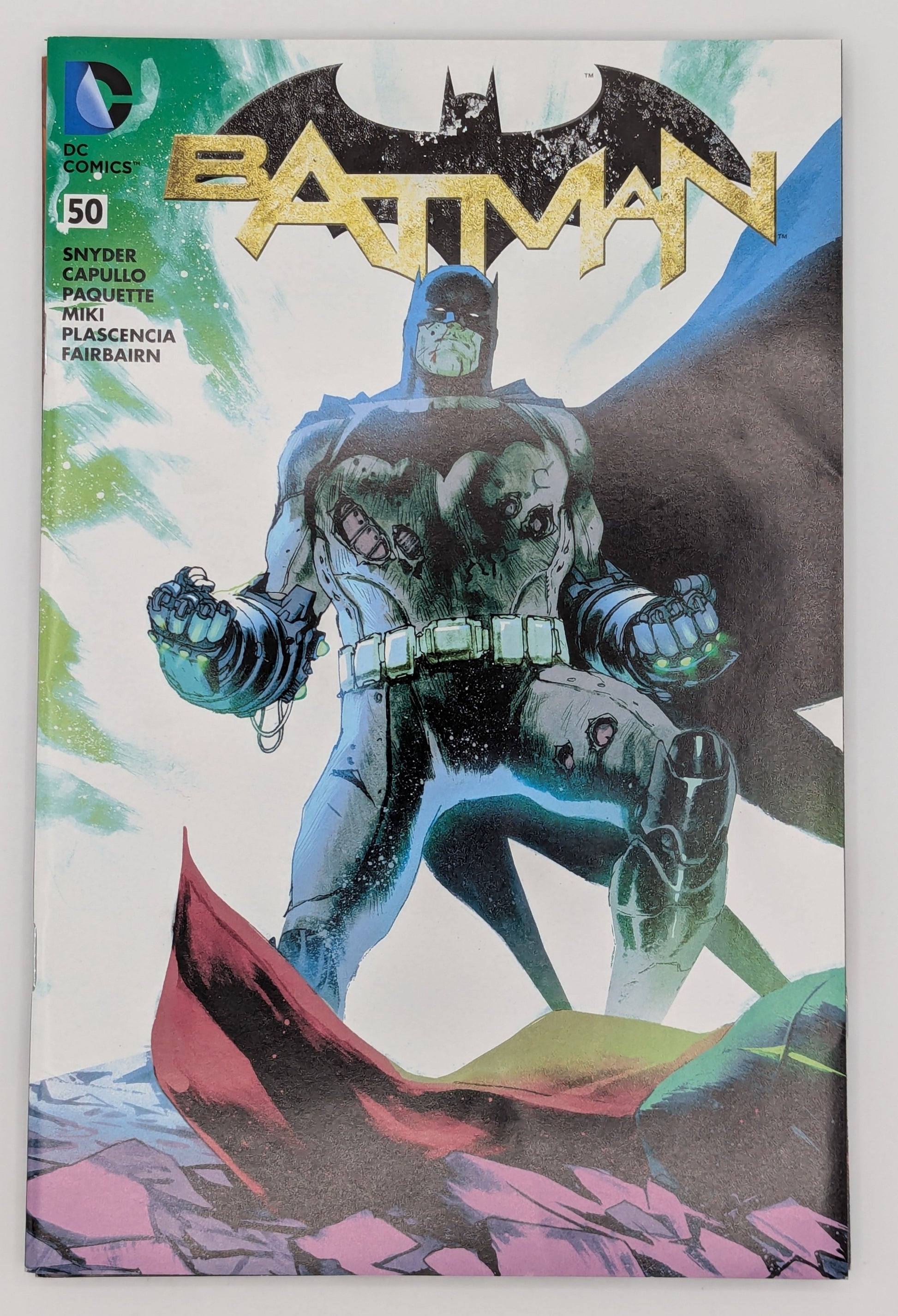 Batman #50 Books-a-Million Cover (2016) - DC Comic - VF Collectibles:Comic Books & Memorabilia:Comics:Comics & Graphic Novels JJJambers Jamboree