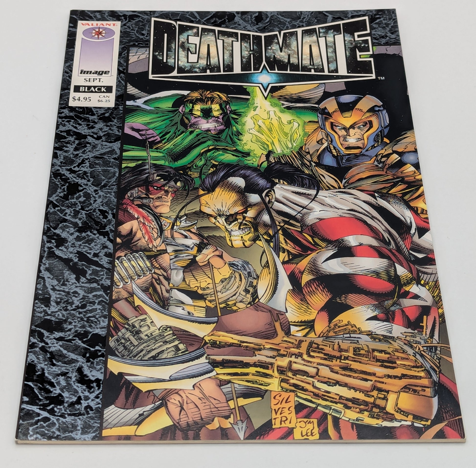 Deathmate Black (1993) - Image/Valiant Comic One-Shot - VF/NM Collectibles:Comic Books & Memorabilia:Comics:Comics & Graphic Novels JJJambers Jamboree