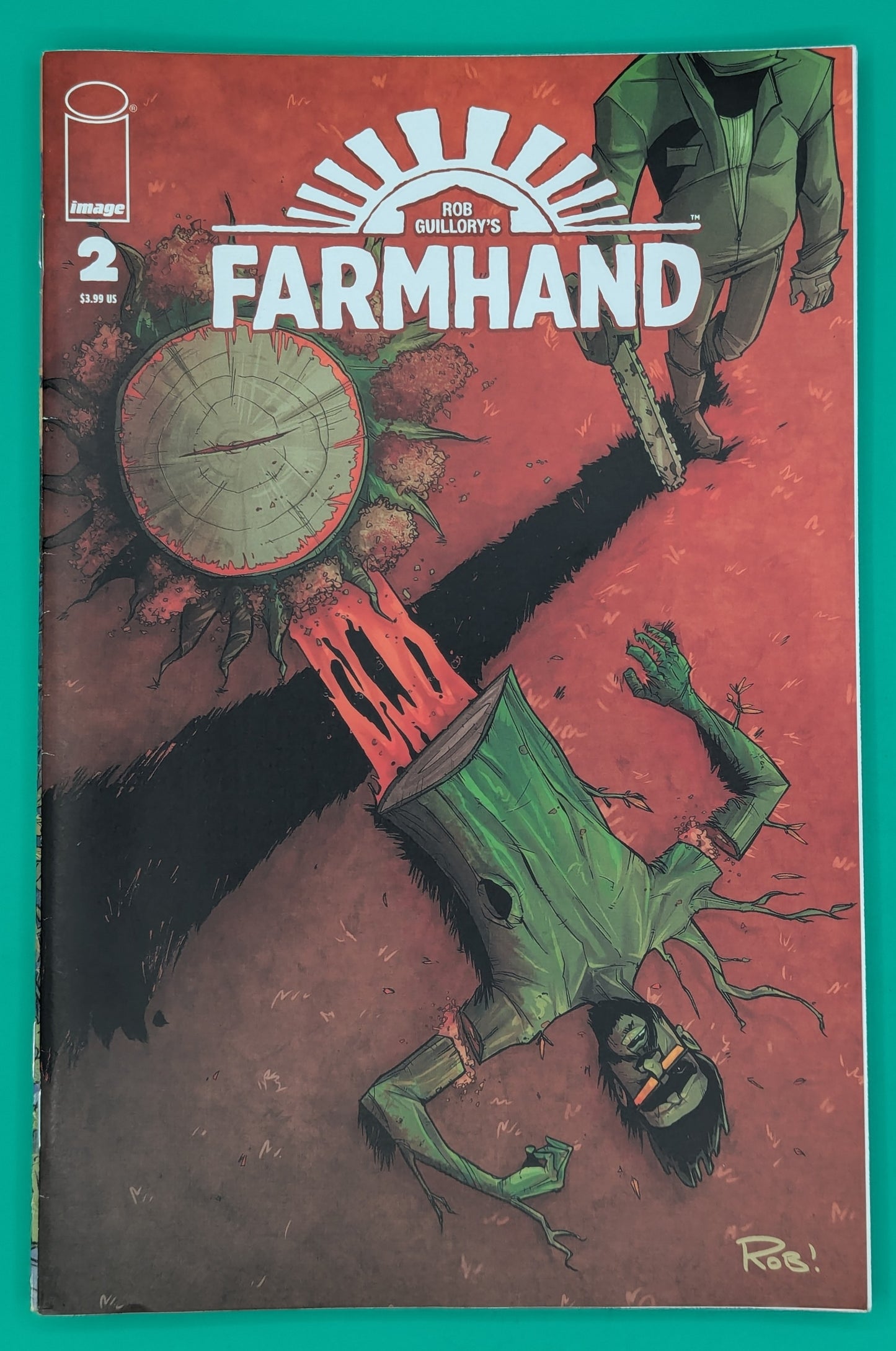 Farmhand #2 (2018) - Image Comic Collectibles:Comic Books & Memorabilia:Comics:Comics & Graphic Novels JJJambers Jamboree