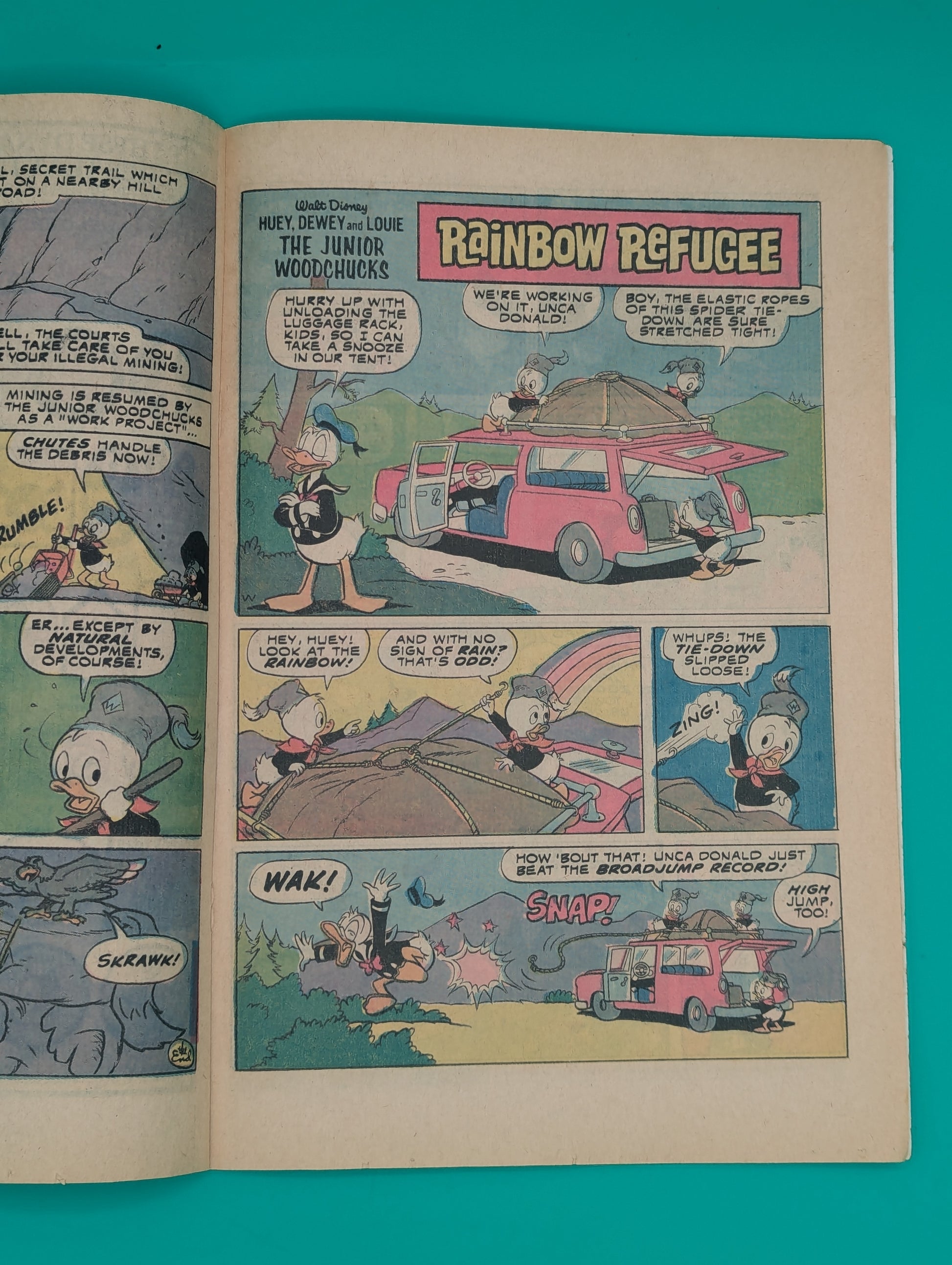 Huey, Dewey, and Louie Junior Woodchucks #161 (1974) - Whitman Comic Collectibles:Comic Books & Memorabilia:Comics:Comics & Graphic Novels JJJambers Jamboree