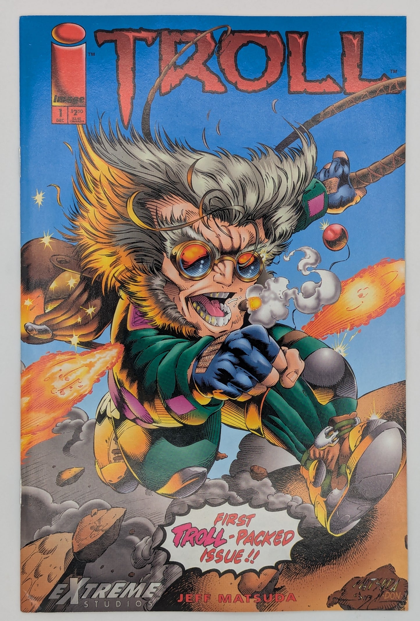 Troll #1 (1993) - Image Comic Collectibles:Comic Books & Memorabilia:Comics:Comics & Graphic Novels JJJambers Jamboree