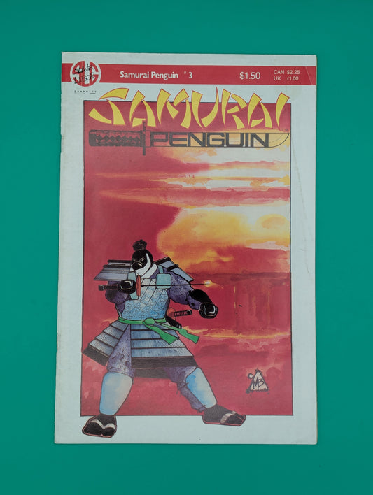 Samurai Penguin #3 (1987) - SLG Comic Collectibles:Comic Books & Memorabilia:Comics:Comics & Graphic Novels JJJambers Jamboree