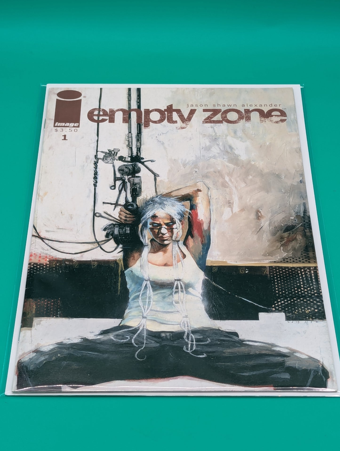 Empty Zone #1 (1996) - Image Comic Collectibles:Comic Books & Memorabilia:Comics:Comics & Graphic Novels JJJambers Jamboree