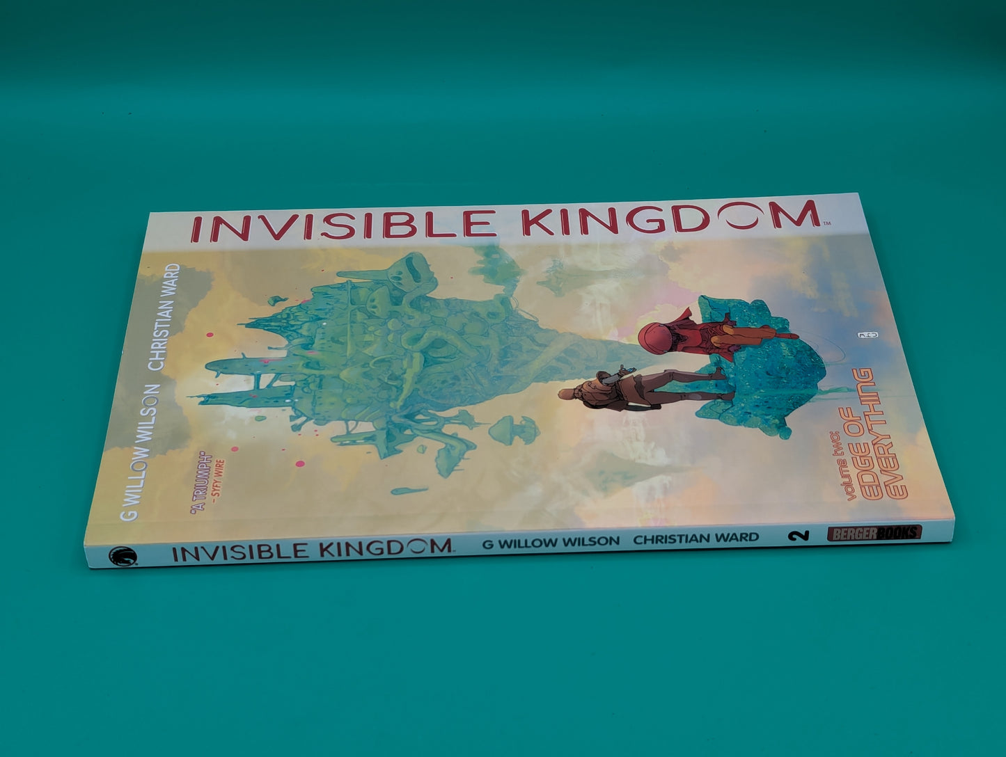 Invisible Kingdom Vol. 2: Edge of Everything - Dark Horse TPB Collectibles:Comic Books & Memorabilia:Comics:Comics & Graphic Novels JJJambers Jamboree   