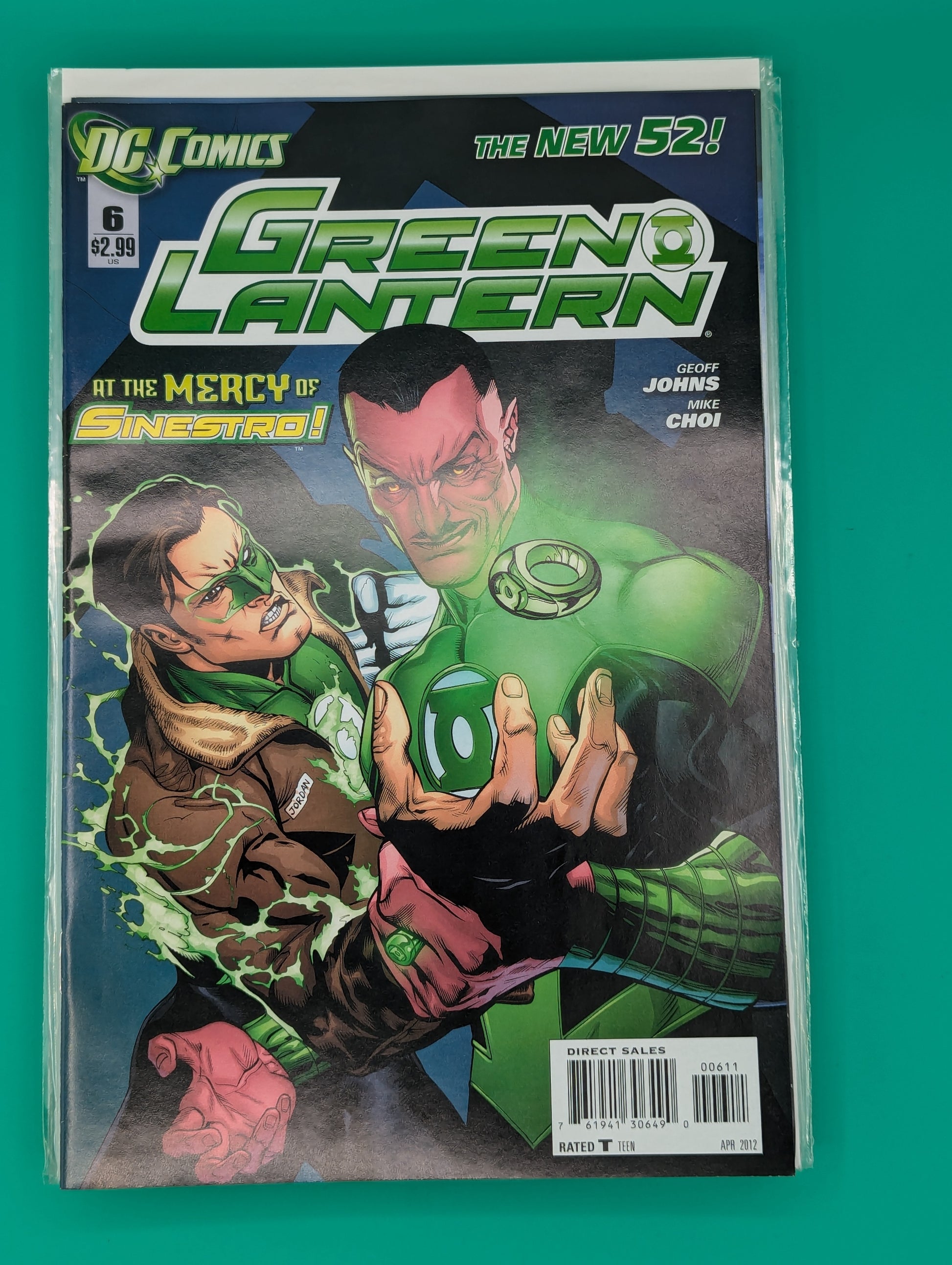 Green Lantern, New 52 #6 (2011) - DC Comics Collectibles:Comic Books & Memorabilia:Comics:Comics & Graphic Novels JJJambers Vintage Vault   