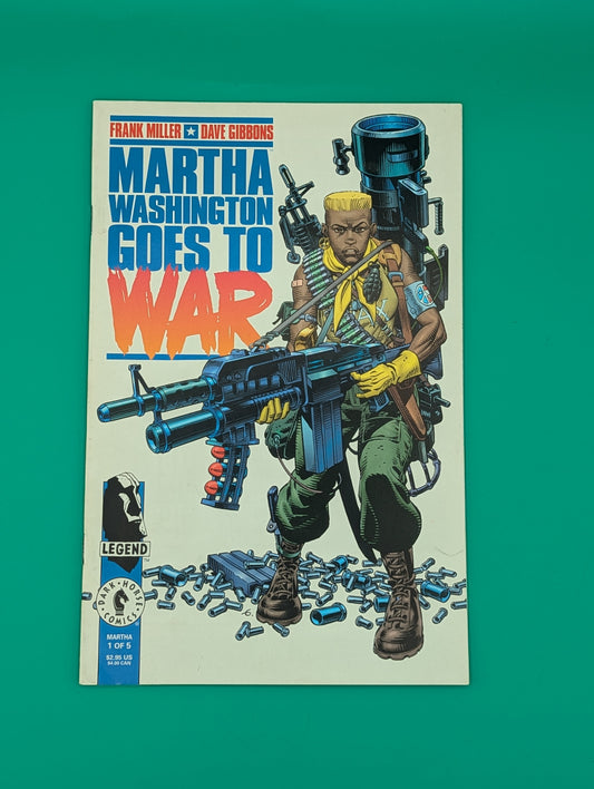 Martha Washington Goes to War #1 (1991) - Dark Horse Comic Collectibles:Comic Books & Memorabilia:Comics:Comics & Graphic Novels JJJambers Jamboree