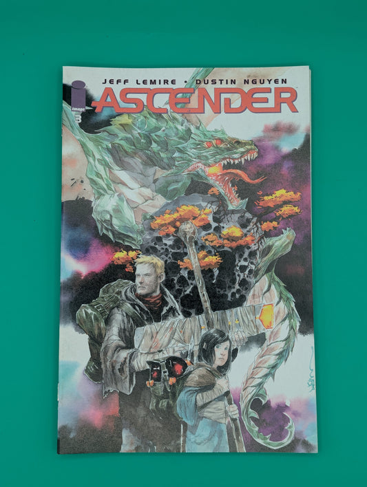 Ascender #3 (2019) - Image Comic Collectibles:Comic Books & Memorabilia:Comics:Comics & Graphic Novels JJJambers Jamboree