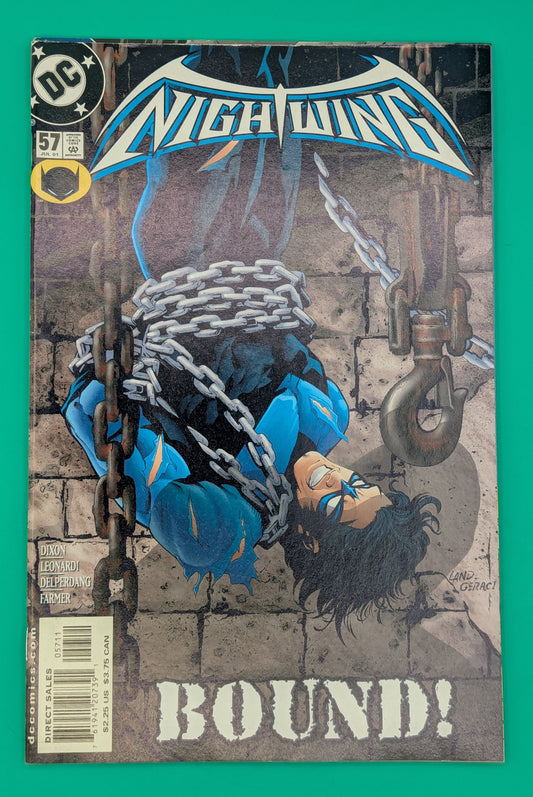 Nightwing #57: Bound (2001) - DC Comics Collectibles:Comic Books & Memorabilia:Comics:Comics & Graphic Novels JJJambers Jamboree