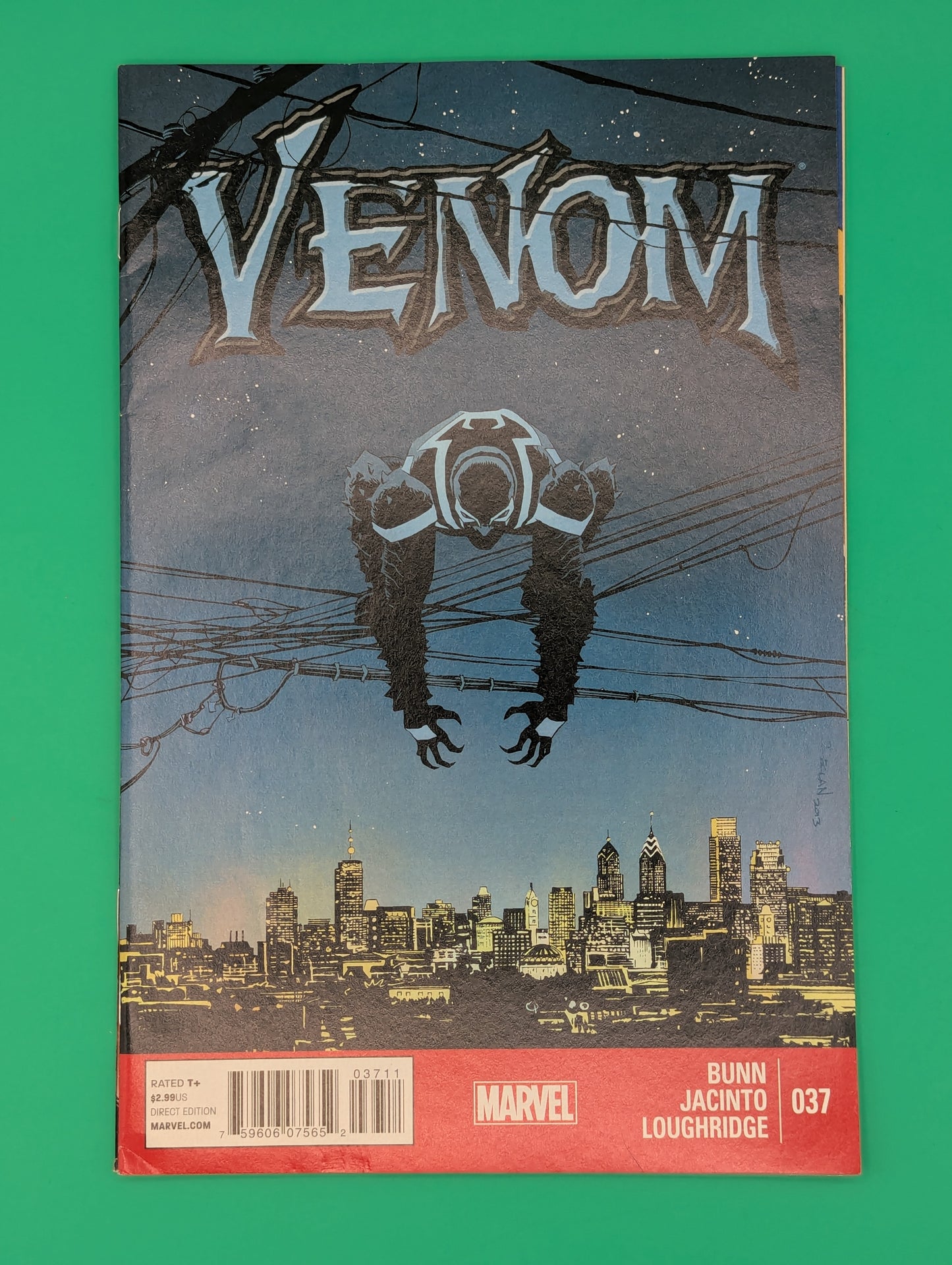 Venom #37 (2013) - Marvel Comic Collectibles:Comic Books & Memorabilia:Comics:Comics & Graphic Novels JJJambers Jamboree