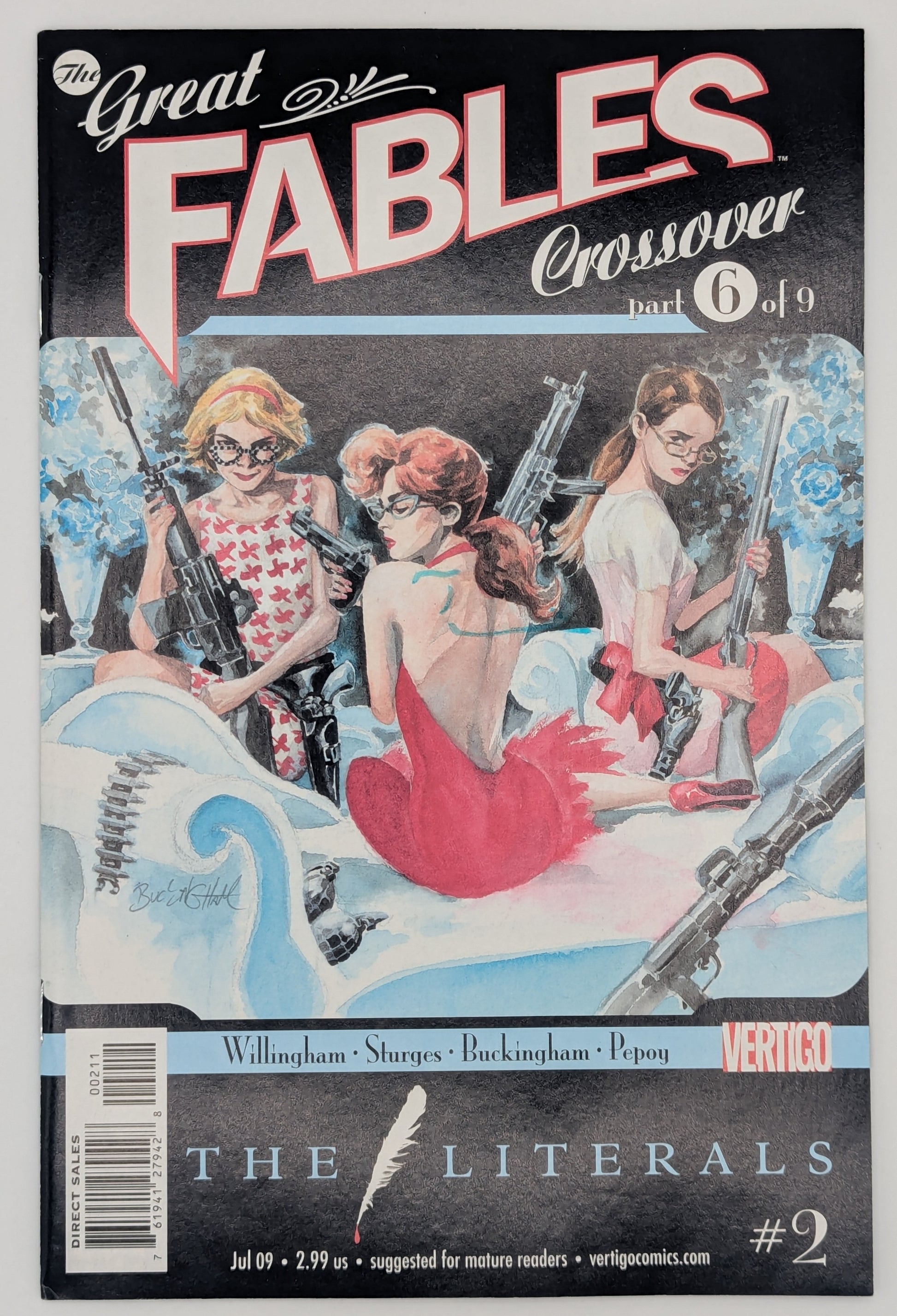 Literals, The #2 (2009) - Vertigo Comic Collectibles:Comic Books & Memorabilia:Comics:Comics & Graphic Novels JJJambers Vintage Vault