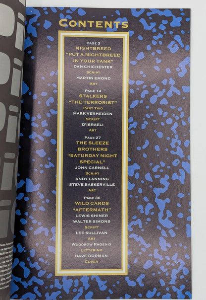 Epic: An Anthology #2 (1992) - Epic Comics - VF/NM Collectibles:Comic Books & Memorabilia:Comics:Comics & Graphic Novels JJJambers Jamboree