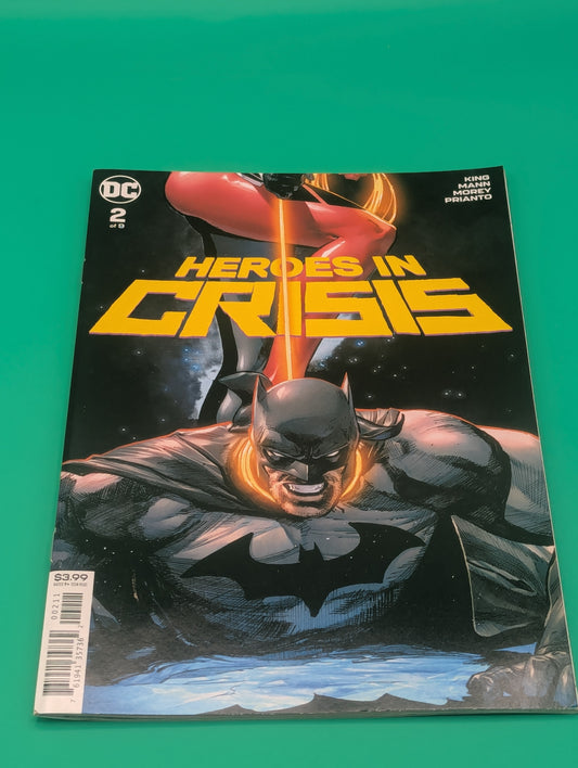 Heroes in Crisis #2 (2018) - DC Comic Collectibles:Comic Books & Memorabilia:Comics:Comics & Graphic Novels JJJambers Jamboree