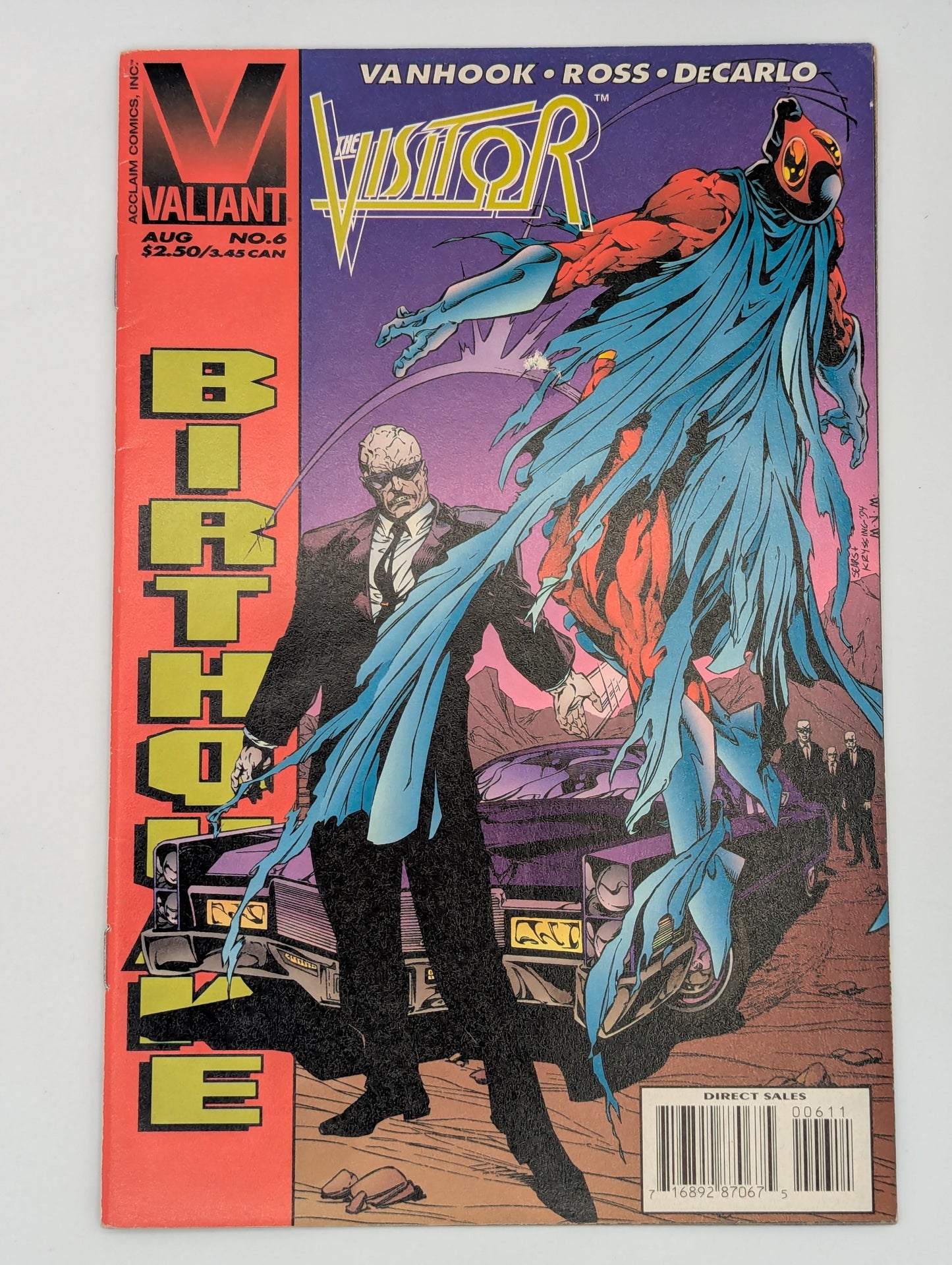 Visitor, The #6 (1995) - Valiant Comics - VF Collectibles:Comic Books & Memorabilia:Comics:Comics & Graphic Novels JJJambers Vintage Vault