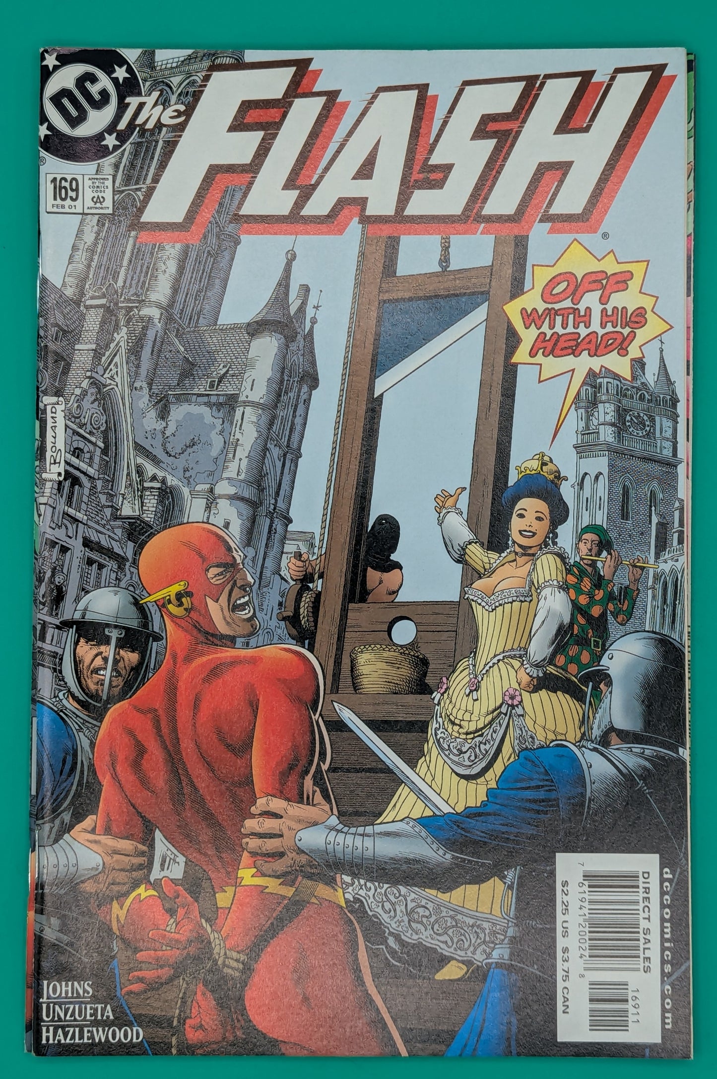 Flash, The #169: Off With His Head! (2001) - DC Comic Collectibles:Comic Books & Memorabilia:Comics:Comics & Graphic Novels JJJambers Jamboree