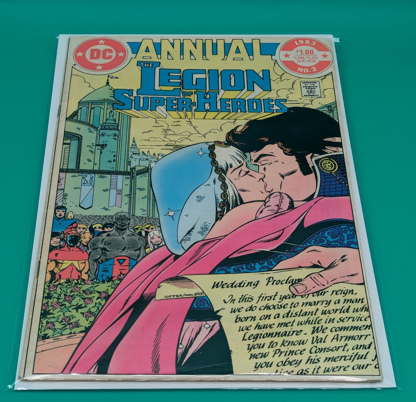 Legion of Super-Heroes Annual #2 (1983) - DC Comic Collectibles:Comic Books & Memorabilia:Comics:Comics & Graphic Novels JJJambers Jamboree