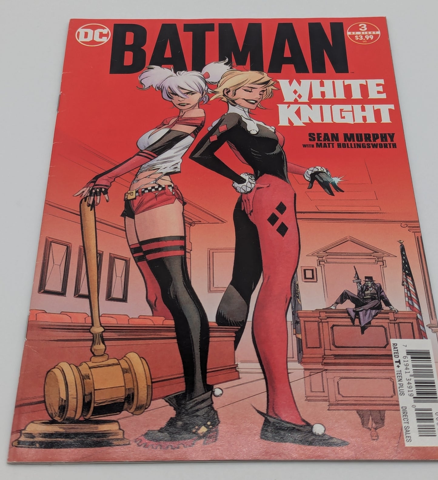 Batman: White Knight #3 (2018) - DC Comic Collectibles:Comic Books & Memorabilia:Comics:Comics & Graphic Novels JJJambers Jamboree
