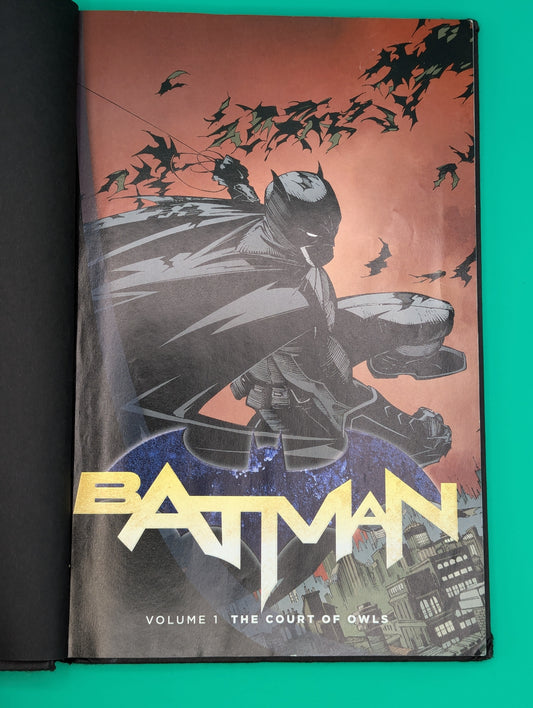 Batman Vol. 1: The Court of Owls (2012) - DC Hardback Collectibles:Comic Books & Memorabilia:Comics:Comics & Graphic Novels JJJambers Jamboree   