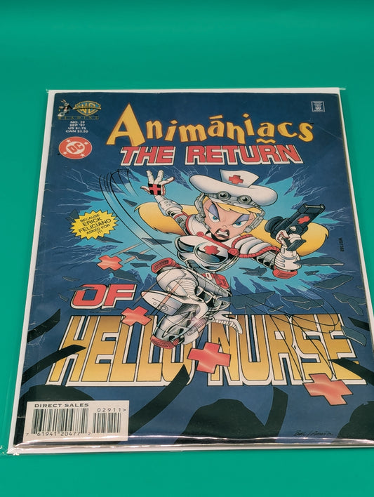 Animaniacs #29 (1997) - DC Comics Collectibles:Comic Books & Memorabilia:Comics:Comics & Graphic Novels JJJambers Jamboree