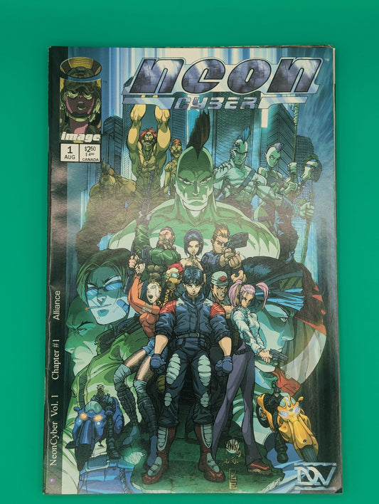 NeonCyber Vol. 1 Chapter #1: Alliance (1997) - Image Comic Collectibles:Comic Books & Memorabilia:Comics:Comics & Graphic Novels JJJambers Jamboree