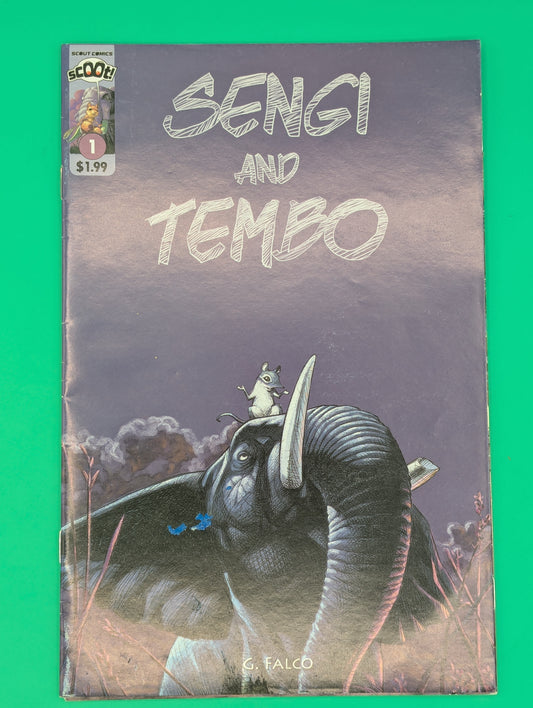 Sengi and Tembo #1 (2021) - Scout Comics - VF Collectibles:Comic Books & Memorabilia:Comics:Comics & Graphic Novels JJJambers Jamboree