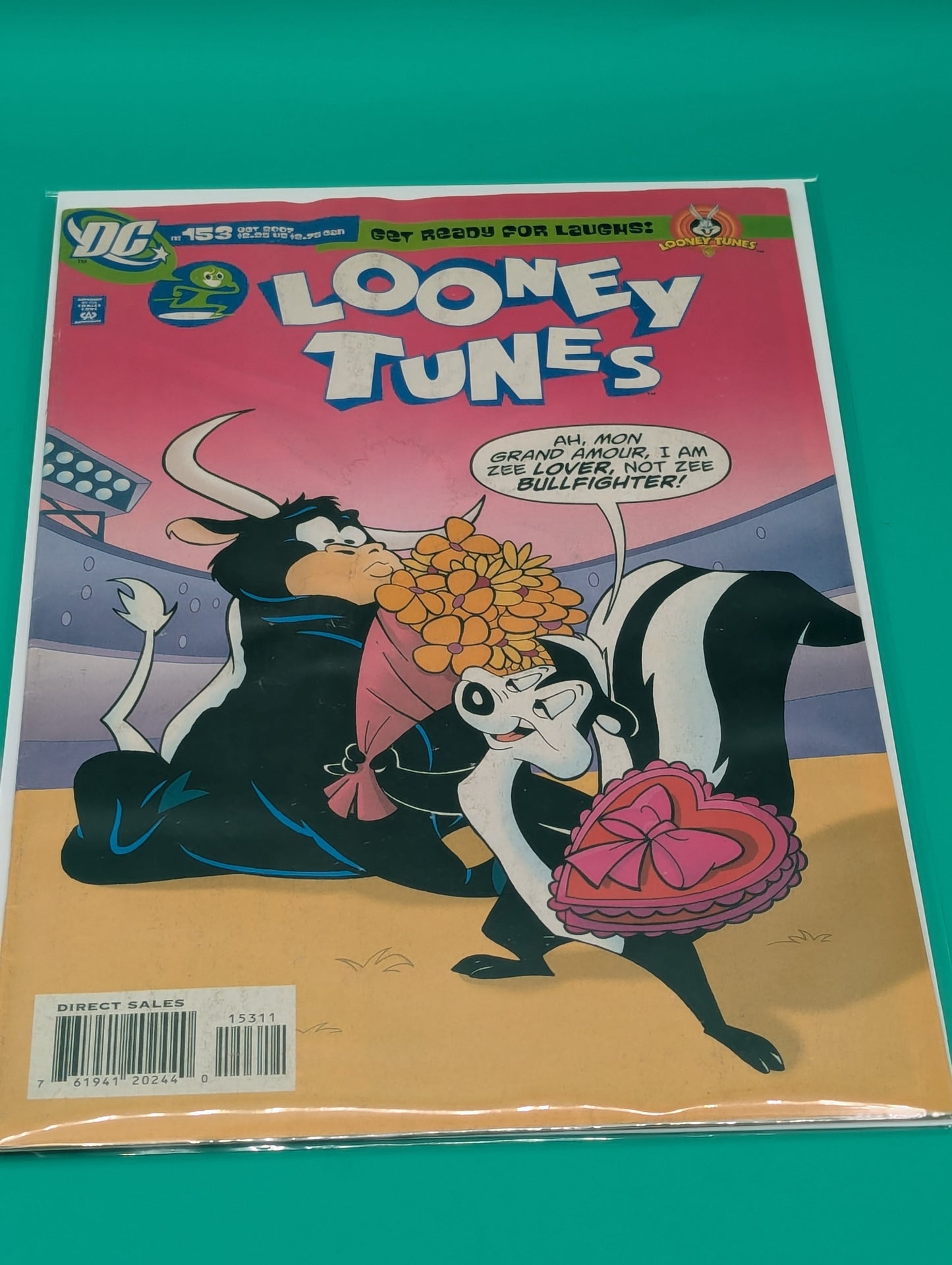 Looney Tunes #153 (2018) - DC Comic [Minor Flaws] Collectibles:Comic Books & Memorabilia:Comics:Comics & Graphic Novels JJJambers Jamboree