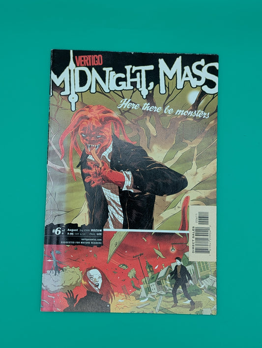 Midnight, Mass: Here There Be Monsters #6 (2004) - Vertigo Comic Collectibles:Comic Books & Memorabilia:Comics:Comics & Graphic Novels JJJambers Jamboree