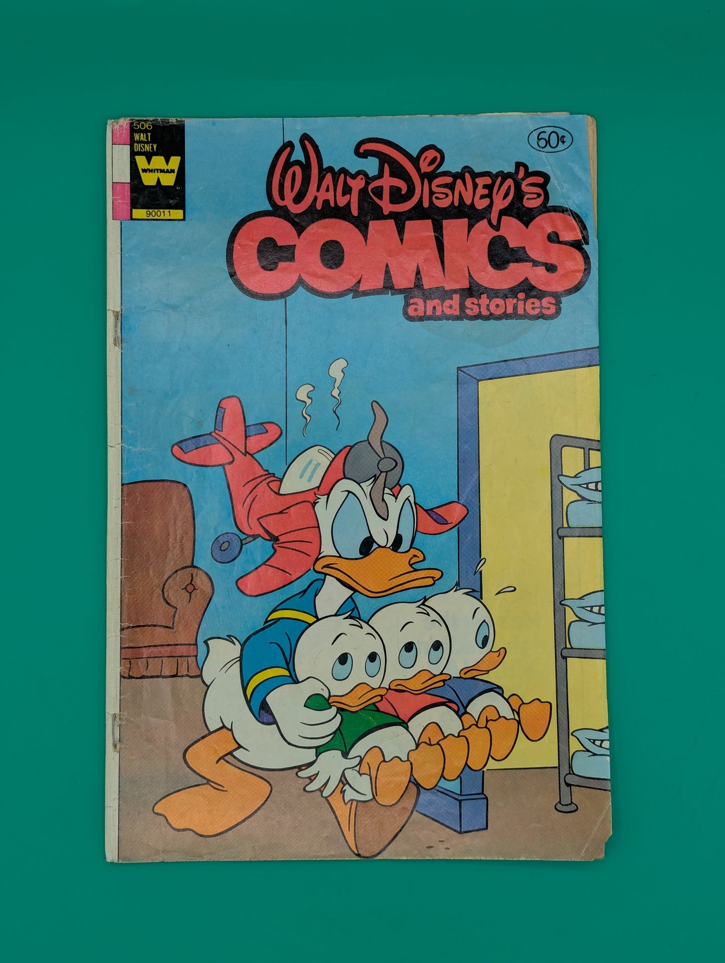 Walt Disney's Comics and Stories #506 (1981) - Whitman Comic - FN Collectibles:Comic Books & Memorabilia:Comics:Comics & Graphic Novels JJJambers Jamboree
