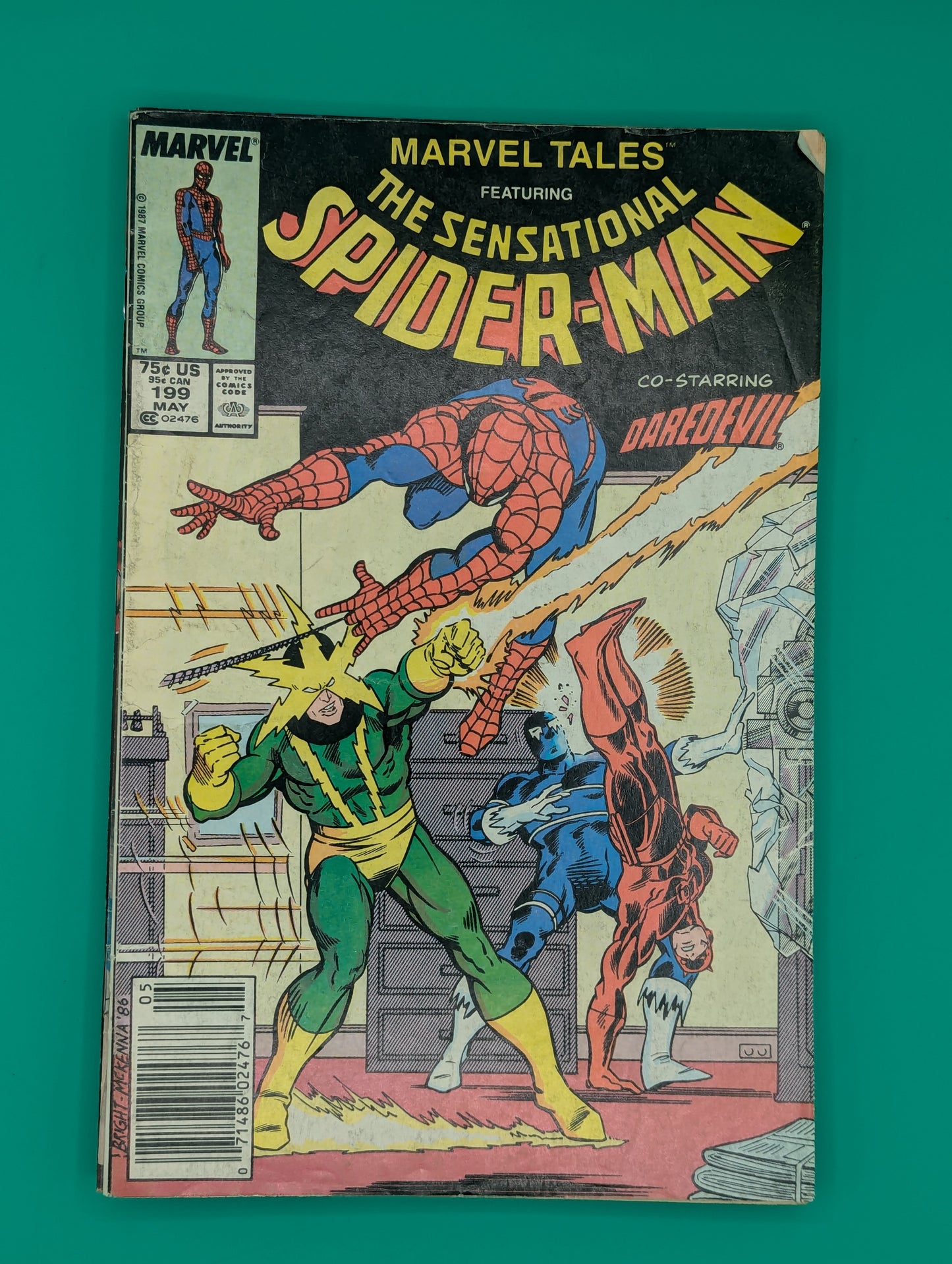 Spider-Man, Marvel Tales #199 (1987) - Marvel Comics Collectibles:Comic Books & Memorabilia:Comics:Comics & Graphic Novels JJJambers Jamboree