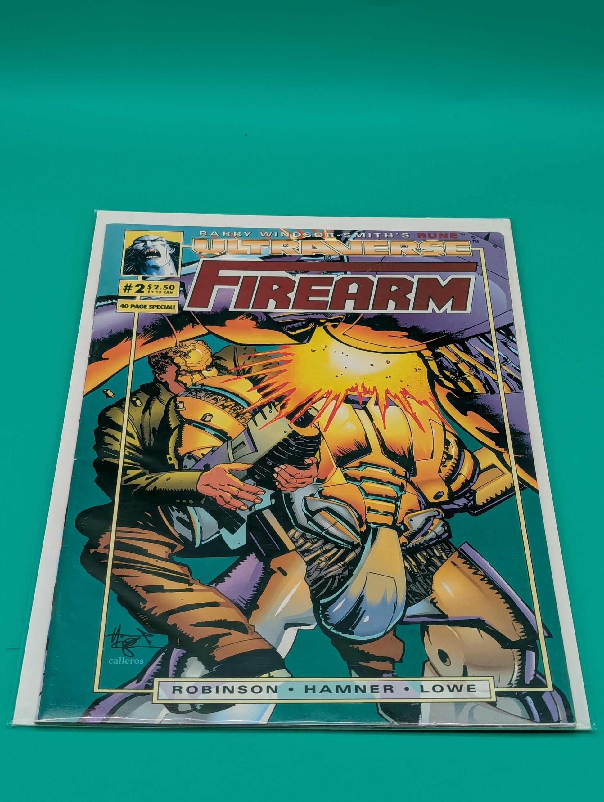 Firearm #2 (1993) - Malibu Comic Collectibles:Comic Books & Memorabilia:Comics:Comics & Graphic Novels JJJambers Jamboree