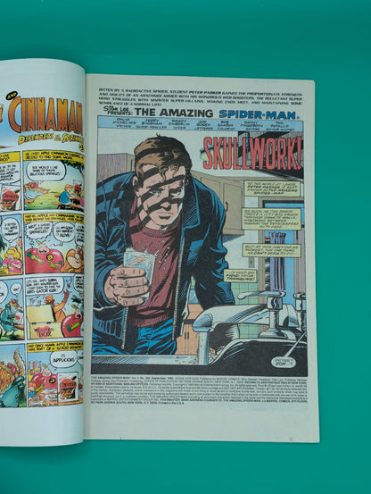 Spider-Man, Amazing #366 (1992) - Marvel Comic Collectibles:Comic Books & Memorabilia:Comics:Comics & Graphic Novels JJJambers Jamboree