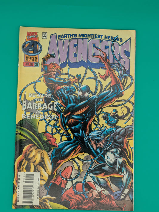 Avengers #399 (1996) - Marvel Comics Collectibles:Comic Books & Memorabilia:Comics:Comics & Graphic Novels JJJambers Jamboree   